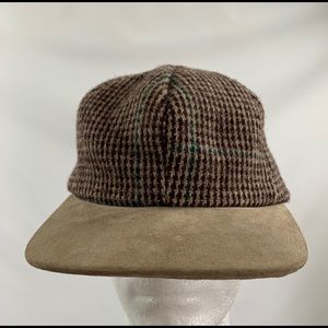 Harris Tweed AmberCrombie and Finch hat